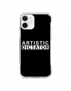 iPhone 12 and 12 Pro Case Artistic Dictator White - Shop...