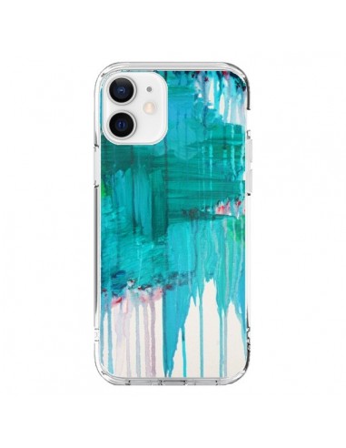 Coque iPhone 12 et 12 Pro Blue Monsoon - Ebi Emporium