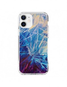 iPhone 12 and 12 Pro Case Flowers Purple françaises - Ebi...