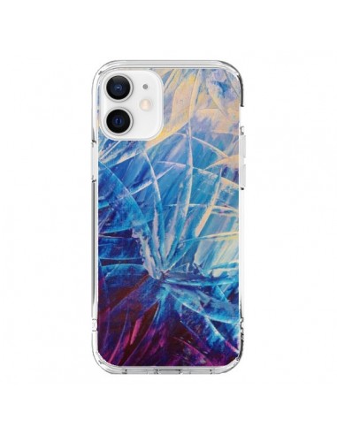 Cover iPhone 12 e 12 Pro Fiori Viola françaises - Ebi Emporium