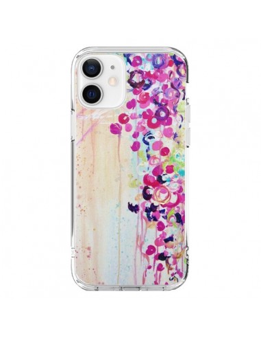 Coque iPhone 12 et 12 Pro Fleurs Dance of Sakura - Ebi Emporium