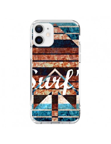 Coque iPhone 12 et 12 Pro Surf's Up Ete Azteque - Ebi Emporium