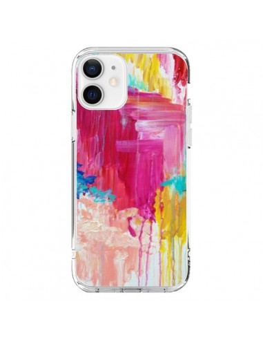 Cover iPhone 12 e 12 Pro Pittura Euforica - Ebi Emporium