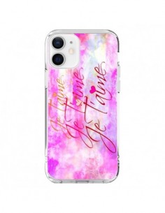 Cover iPhone 12 e 12 Pro I Love You Ti Amo - Ebi Emporium