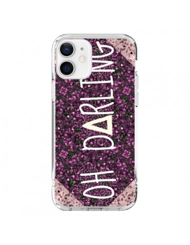 Cover iPhone 12 e 12 Pro Oh Darling Oh Tesoro - Ebi Emporium