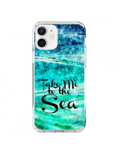 iPhone 12 and 12 Pro Case Take Me To The Sea - Ebi Emporium