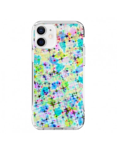 Cover iPhone 12 e 12 Pro Stelle Blu - Ebi Emporium