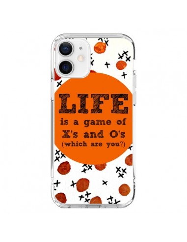 Coque iPhone 12 et 12 Pro Life is a Game XoXo - Ebi Emporium