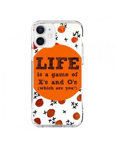 Cover iPhone 12 e 12 Pro Life is a Game XoXo - Ebi Emporium