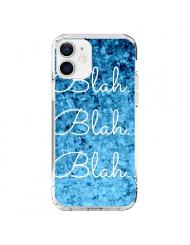 Coque iPhone 12 et 12 Pro Blah Blah Blah - Ebi Emporium