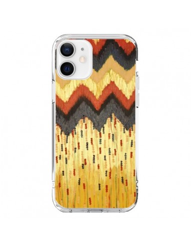 iPhone 12 and 12 Pro Case Shine On Gold Aztec - Ebi Emporium