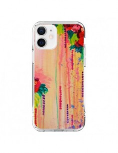 iPhone 12 and 12 Pro Case Strawberry Candy Flowers - Ebi...