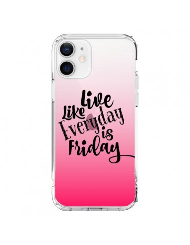 iPhone 12 and 12 Pro Case Everyday Friday Live Vis Clear - Ebi Emporium