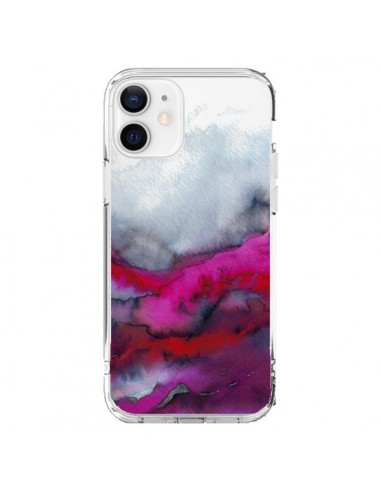 Coque iPhone 12 et 12 Pro Winter Waves Vagues Hiver Transparente - Ebi Emporium