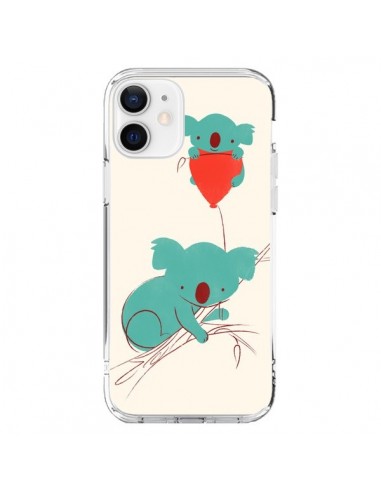 Coque iPhone 12 et 12 Pro Koala Ballon - Jay Fleck