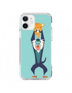 Coque iPhone 12 et 12 Pro Futur Roi Lion King Rafiki -...