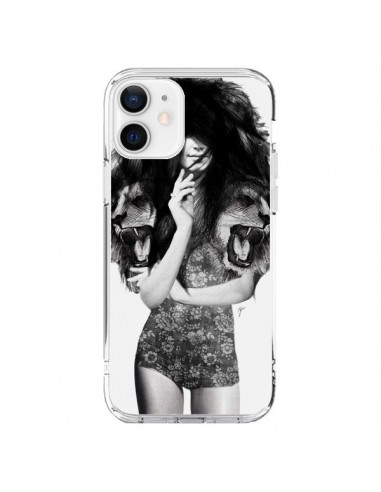 iPhone 12 and 12 Pro Case Girl Lion - Jenny Liz Rome