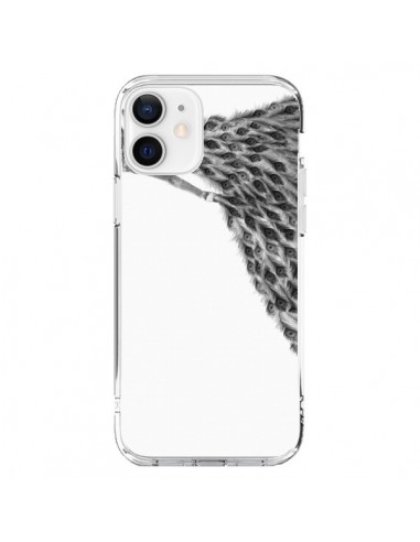 Coque iPhone 12 et 12 Pro Peacock Paon Robe Femme - Jenny Liz Rome