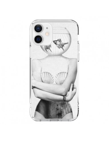 Coque iPhone 12 et 12 Pro Femme Poissons - Jenny Liz Rome