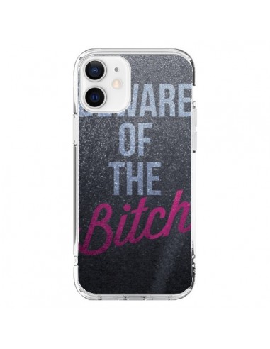 Coque iPhone 12 et 12 Pro Beware of the Bitch - Javier Martinez