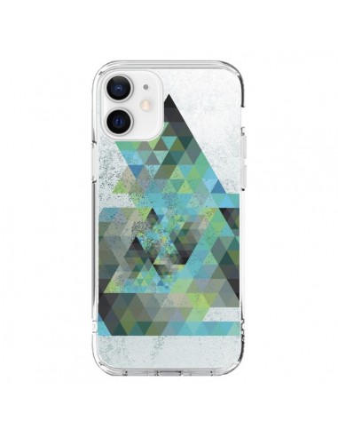 iPhone 12 and 12 Pro Case Aztec Gheo Green - Javier Martinez