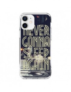 Coque iPhone 12 et 12 Pro Never Gonna Sleep New York City...