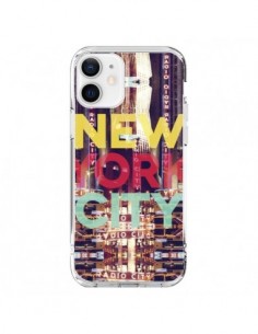 Cover iPhone 12 e 12 Pro New York City Grattacieli -...