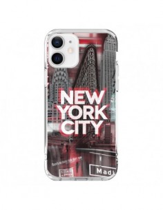 Cover iPhone 12 e 12 Pro New York City Rosso - Javier...
