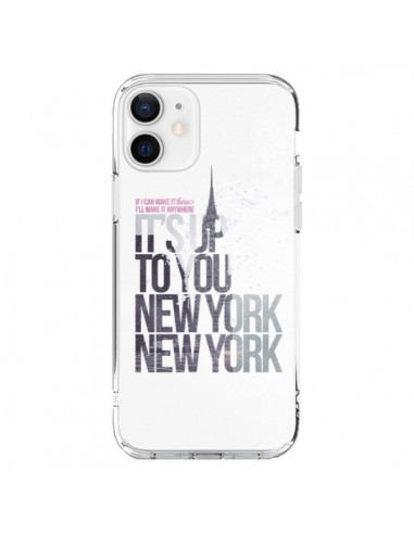 Coque iPhone 12 et 12 Pro Up To You New York City - Javier Martinez