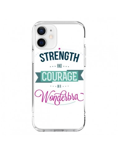 Coque iPhone 12 et 12 Pro Wonderbra Femme - Javier Martinez