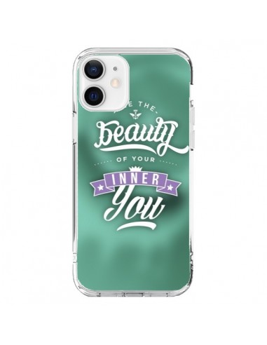 Coque iPhone 12 et 12 Pro Beauty Vert - Javier Martinez