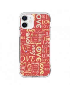 Coque iPhone 12 et 12 Pro Love World - Javier Martinez