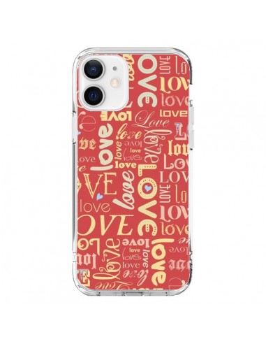 Coque iPhone 12 et 12 Pro Love World - Javier Martinez