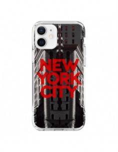 iPhone 12 and 12 Pro Case New York City Red - Javier...