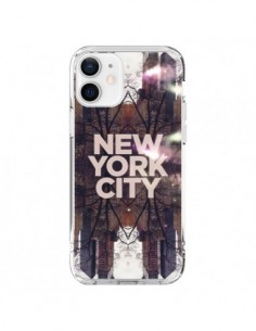 Coque iPhone 12 et 12 Pro New York City Parc - Javier...