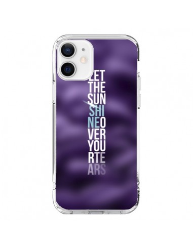 iPhone 12 and 12 Pro Case Sunshine Purple - Javier Martinez