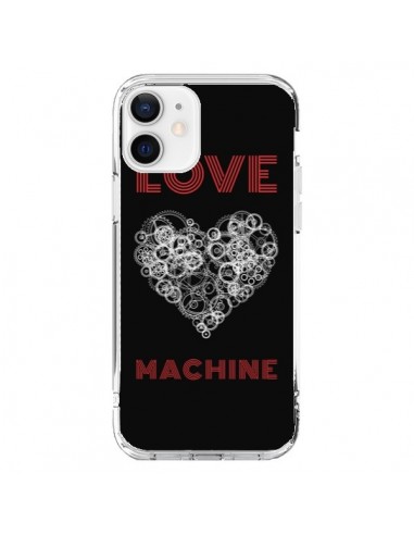 Coque iPhone 12 et 12 Pro Love Machine Coeur Amour - Julien Martinez