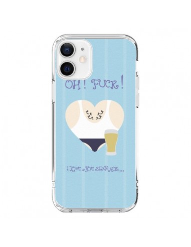 Coque iPhone 12 et 12 Pro Homme Man Fuck Love Coeur Amour - Julien Martinez