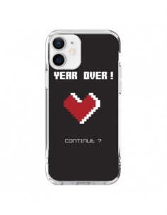 iPhone 12 and 12 Pro Case Year Over Love Coeur Amour -...