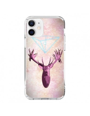 Coque iPhone 12 et 12 Pro Cerf Deer Spirit - Jonathan Perez