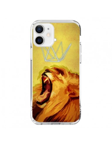 Coque iPhone 12 et 12 Pro Lion Spirit - Jonathan Perez