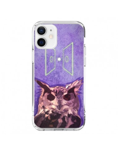 Coque iPhone 12 et 12 Pro Chouette Owl Spirit - Jonathan Perez