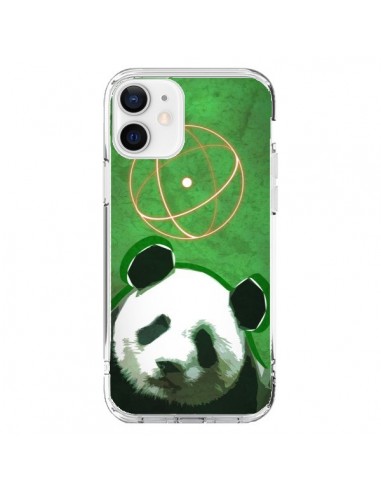 Coque iPhone 12 et 12 Pro Panda Spirit - Jonathan Perez