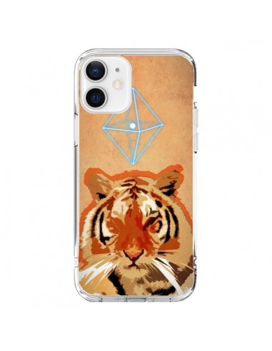 Coque iPhone 12 et 12 Pro Tigre Tiger Spirit - Jonathan Perez
