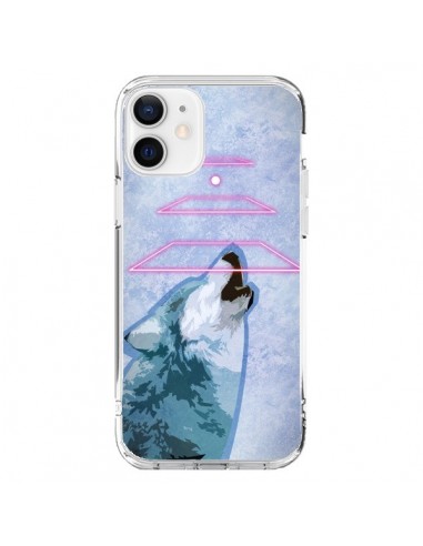 Coque iPhone 12 et 12 Pro Loup Wolf Spirit - Jonathan Perez