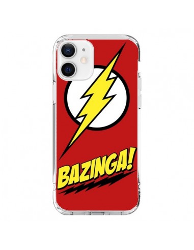 Coque iPhone 12 et 12 Pro Bazinga Sheldon The Big Bang Theory - Jonathan Perez