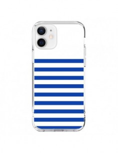Cover iPhone 12 e 12 Pro Mariniere Blu - Jonathan Perez