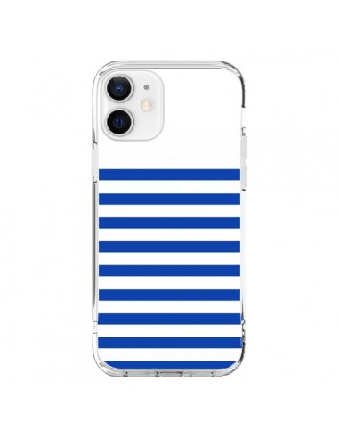 Cover iPhone 12 e 12 Pro Mariniere Blu - Jonathan Perez