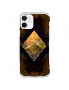 Coque iPhone 12 et 12 Pro Nebula Diamond Diamant Galaxie...