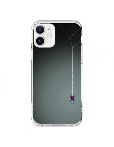 Coque iPhone 12 et 12 Pro Spider Man - Jonathan Perez